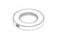 DORNBRACHT-Rosette-ERSATZTEILE-092722040-D-60-x-D-35-x-9-mm-Weiss-matt-092722040-10 gallery number 1